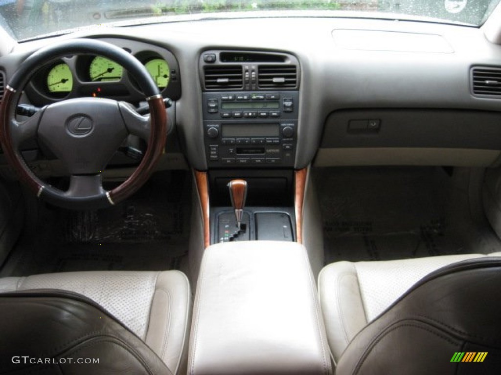 2000 GS 300 - Burnished Gold Metallic / Ivory photo #8