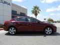 2013 Crimson Garnet Acura ILX 2.0L Premium  photo #8