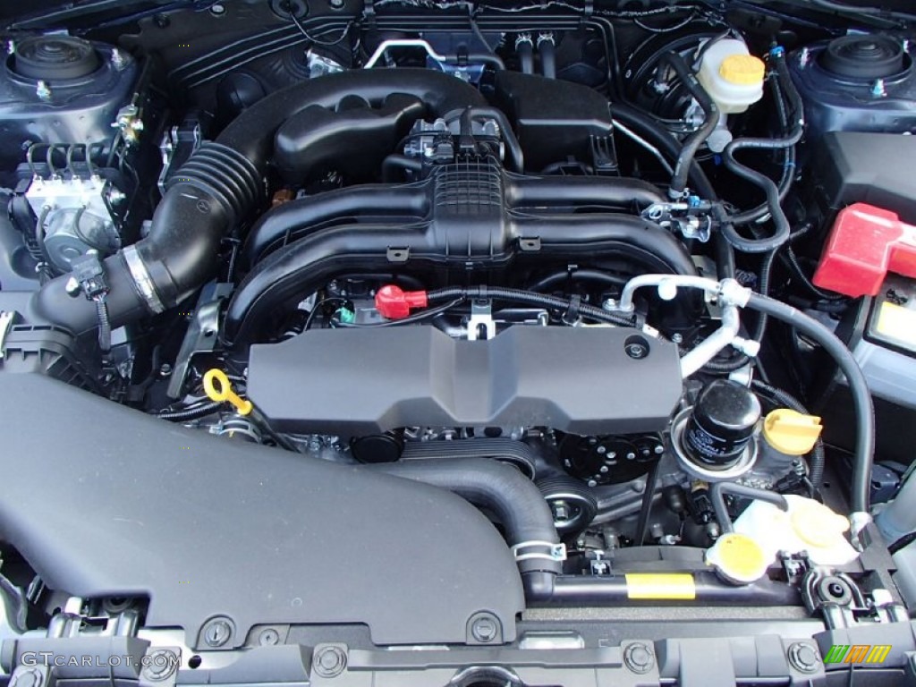 2015 Subaru Forester 2.5i 2.5 Liter DOHC 16-Valve VVT Flat 4 Cylinder Engine Photo #94917559