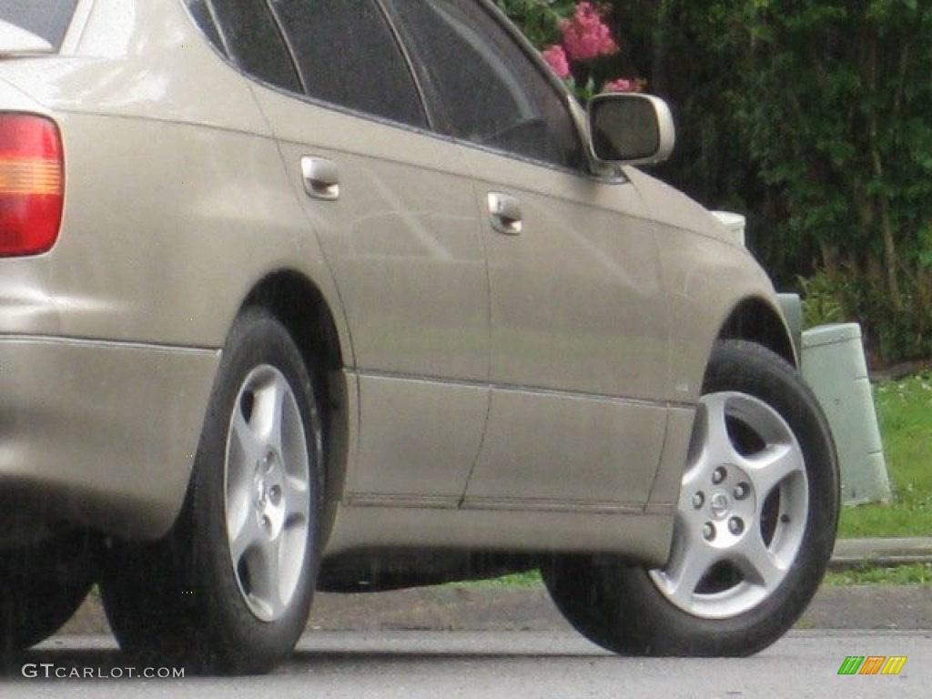 2000 GS 300 - Burnished Gold Metallic / Ivory photo #10
