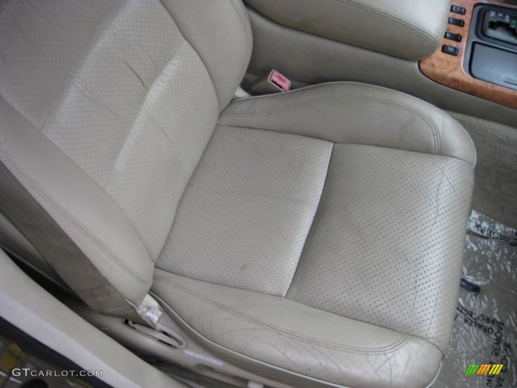 2000 GS 300 - Burnished Gold Metallic / Ivory photo #13