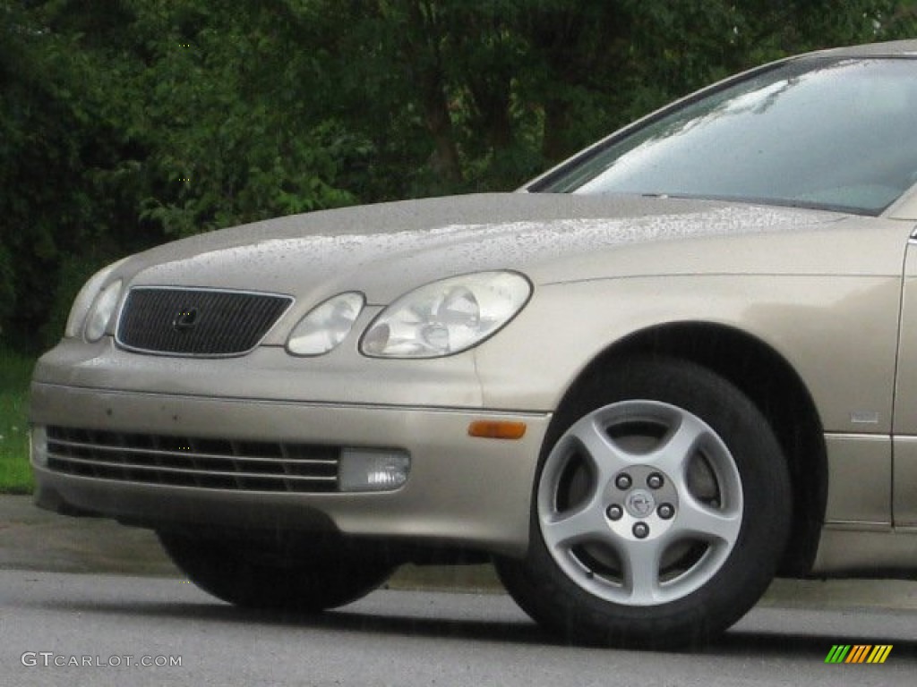 2000 GS 300 - Burnished Gold Metallic / Ivory photo #21