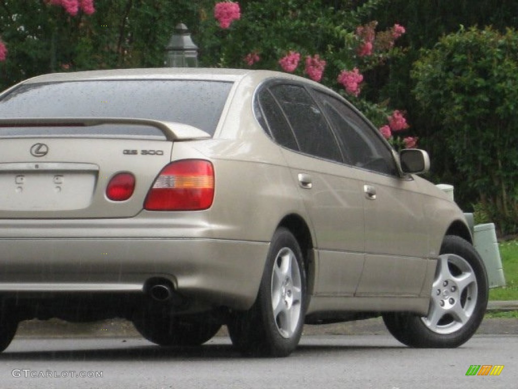 2000 GS 300 - Burnished Gold Metallic / Ivory photo #24
