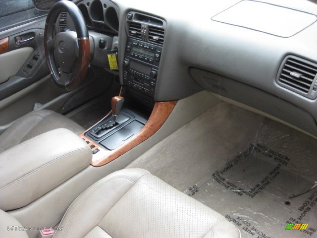 2000 GS 300 - Burnished Gold Metallic / Ivory photo #28