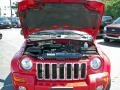 2004 Flame Red Jeep Liberty Limited 4x4  photo #29