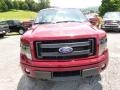 2014 Ruby Red Ford F150 FX4 SuperCrew 4x4  photo #3