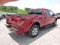2014 Ruby Red Ford F150 FX4 SuperCrew 4x4  photo #8