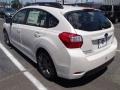 Satin White Pearl - Impreza 2.0i Sport Limited 5 Door Photo No. 2