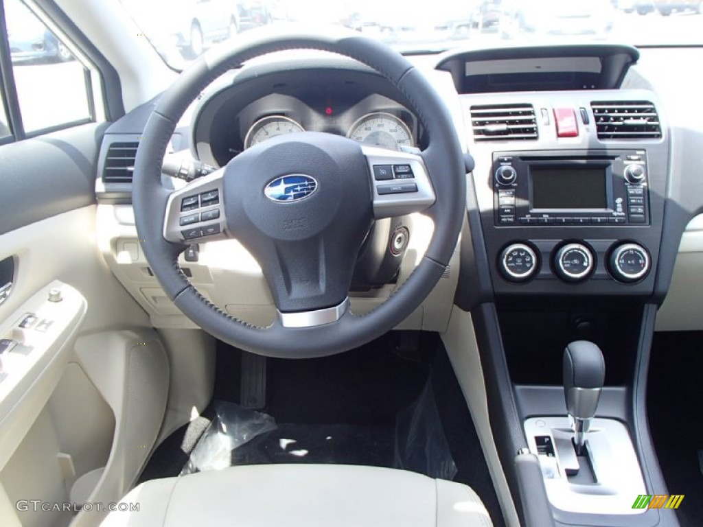 2014 Impreza 2.0i Sport Limited 5 Door - Satin White Pearl / Ivory photo #6