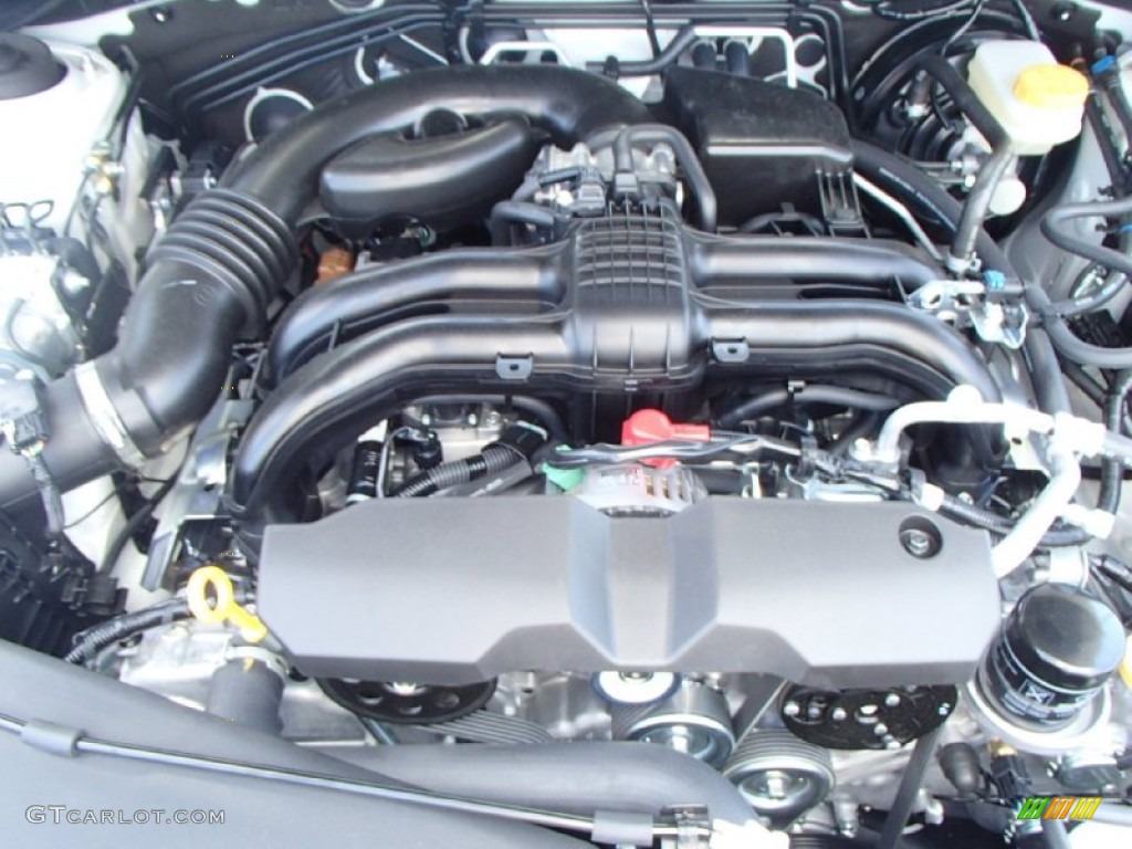 2014 Impreza 2.0i Sport Limited 5 Door - Satin White Pearl / Ivory photo #9