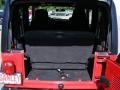 2006 Flame Red Jeep Wrangler Rubicon 4x4  photo #20