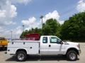 Oxford White - F350 Super Duty XL Super Cab 4x4 Utility Photo No. 1