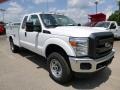 2015 Oxford White Ford F350 Super Duty XL Super Cab 4x4 Utility  photo #2