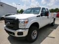 2015 Oxford White Ford F350 Super Duty XL Super Cab 4x4 Utility  photo #4