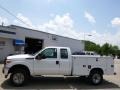 Oxford White - F350 Super Duty XL Super Cab 4x4 Utility Photo No. 5