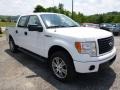 2014 Oxford White Ford F150 STX SuperCrew 4x4  photo #2