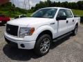 2014 Oxford White Ford F150 STX SuperCrew 4x4  photo #4