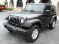 Black - Wrangler Rubicon 4x4 Photo No. 1