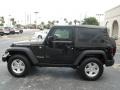 Black - Wrangler Rubicon 4x4 Photo No. 2