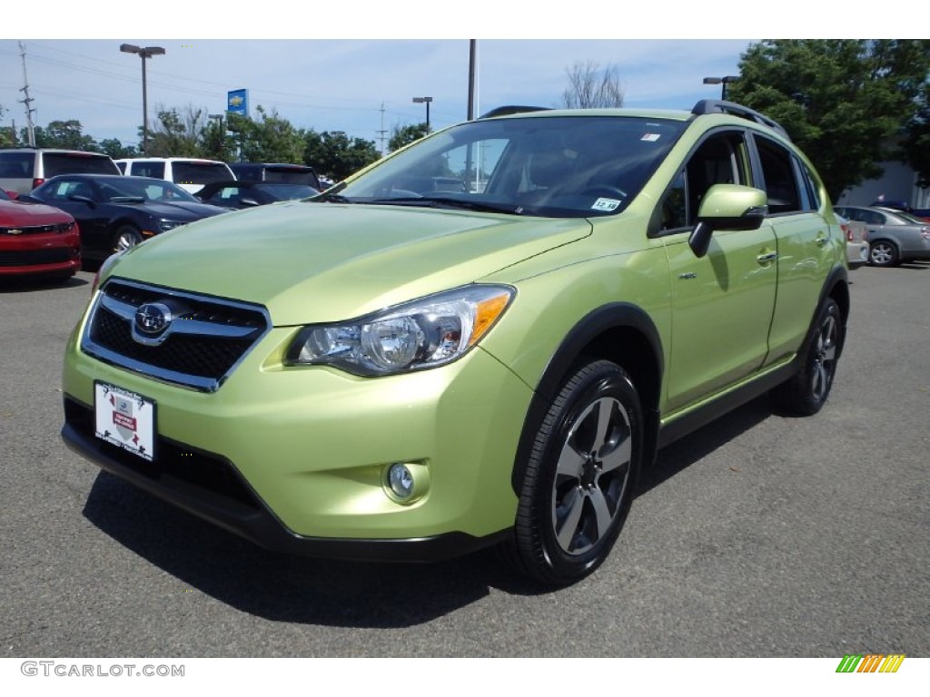 Plasma Green Subaru XV Crosstrek