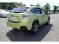 Plasma Green - XV Crosstrek Hybrid Photo No. 5