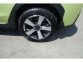 2014 Subaru XV Crosstrek Hybrid Wheel and Tire Photo