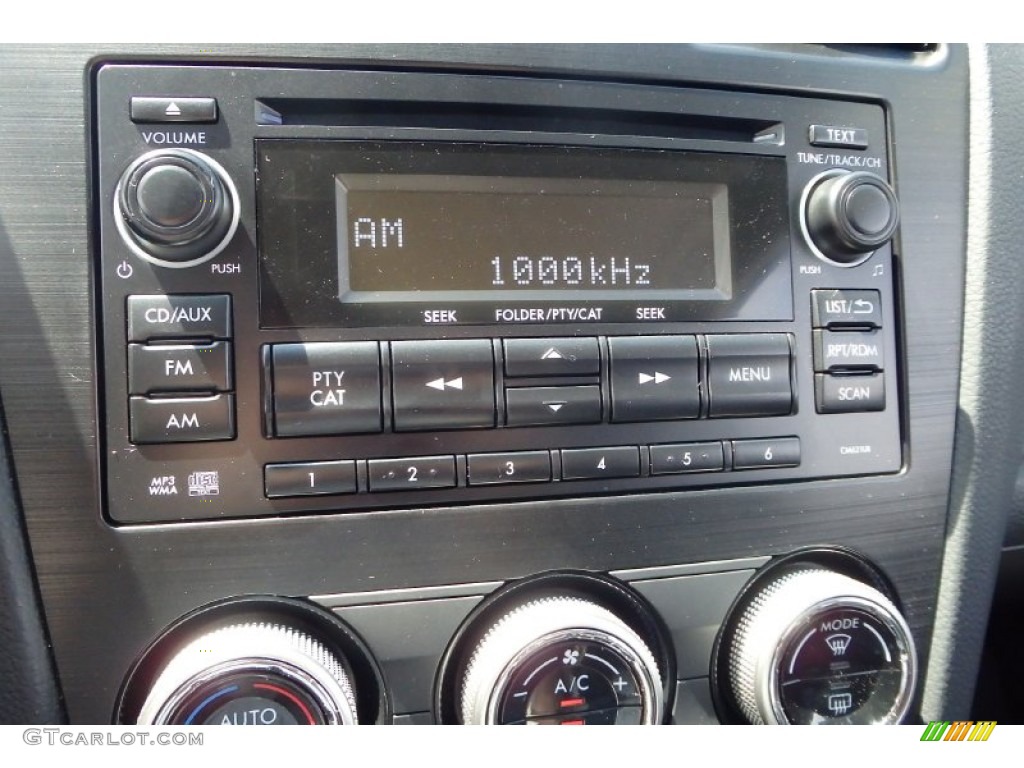 2014 Subaru XV Crosstrek Hybrid Audio System Photos