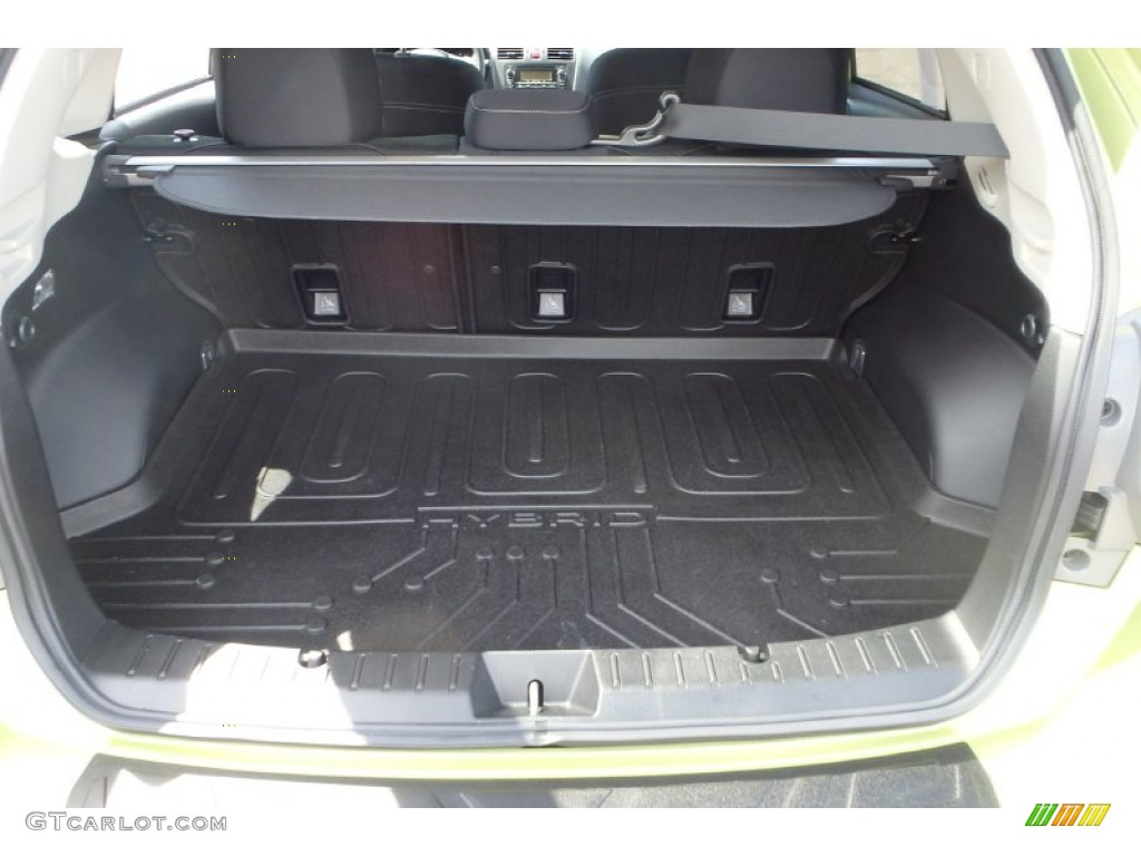 2014 XV Crosstrek Hybrid - Plasma Green / Black photo #23