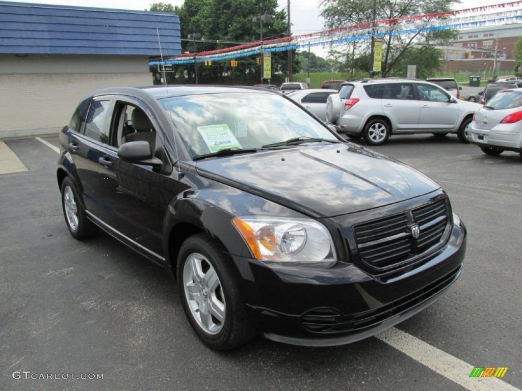 2011 Caliber Express - Blackberry Pearl / Dark Slate Gray photo #7