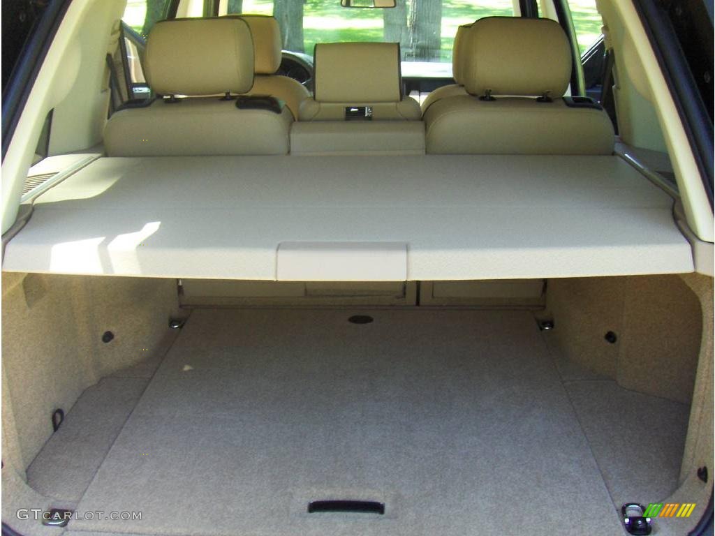 2008 Range Rover V8 HSE - Tonga Green Pearlescent / Sand photo #20