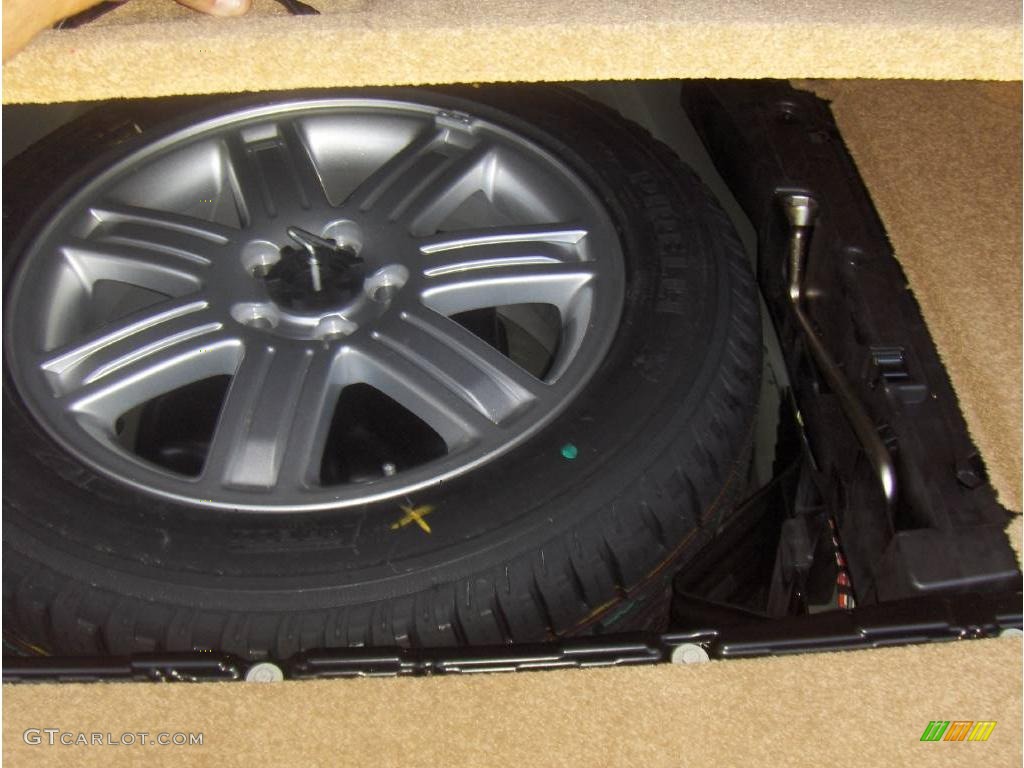2008 Range Rover V8 HSE - Tonga Green Pearlescent / Sand photo #21
