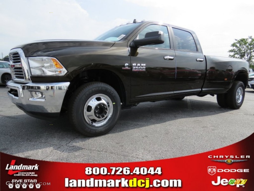 Black Gold Pearl Ram 3500