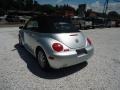 Reflex Silver Metallic - New Beetle GLS Convertible Photo No. 7
