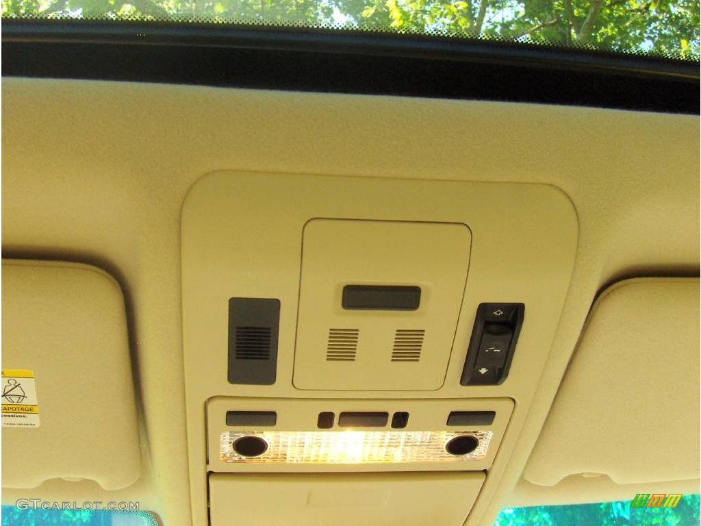 2008 Range Rover V8 HSE - Tonga Green Pearlescent / Sand photo #26