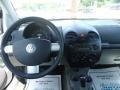 2005 Volkswagen New Beetle Grey Interior Dashboard Photo