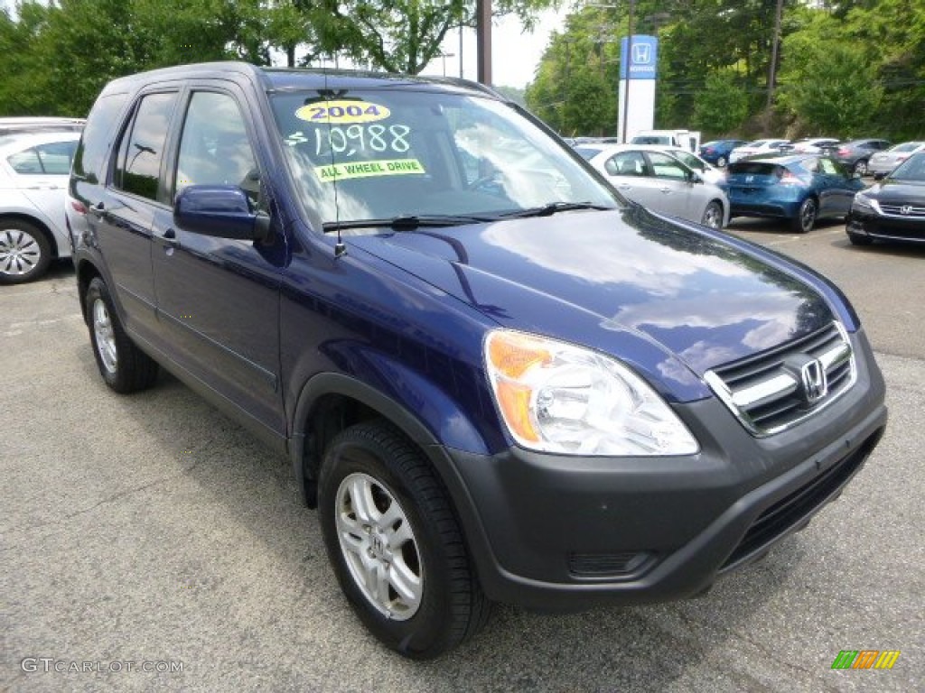 Eternal Blue Pearl 2004 Honda CR-V EX 4WD Exterior Photo #94923210
