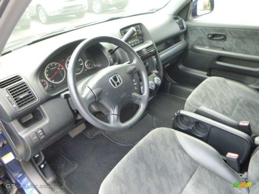 2004 Honda CR-V EX 4WD Interior Color Photos