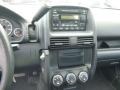2004 Honda CR-V Black Interior Controls Photo