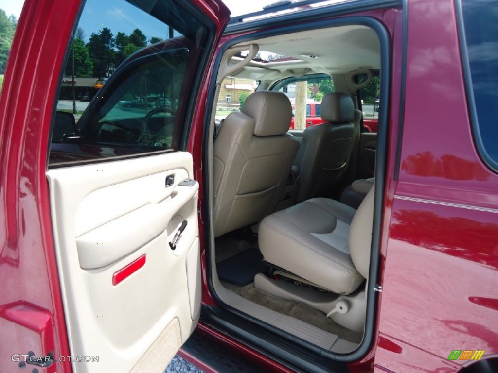 2004 Yukon XL Denali AWD - Sport Red Metallic / Sandstone photo #23