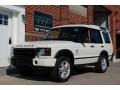 2003 Chawton White Land Rover Discovery SE  photo #10