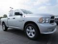 2014 Bright Silver Metallic Ram 1500 Express Quad Cab  photo #4