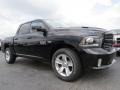 2014 Black Ram 1500 Sport Crew Cab  photo #4