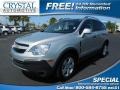 2013 Silver Ice Metallic Chevrolet Captiva Sport LS  photo #1