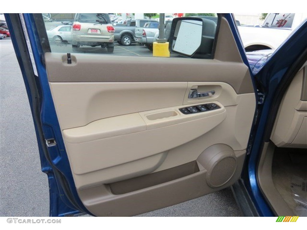 2009 Liberty Sport - Deep Water Blue Pearl / Dark Slate Gray photo #10
