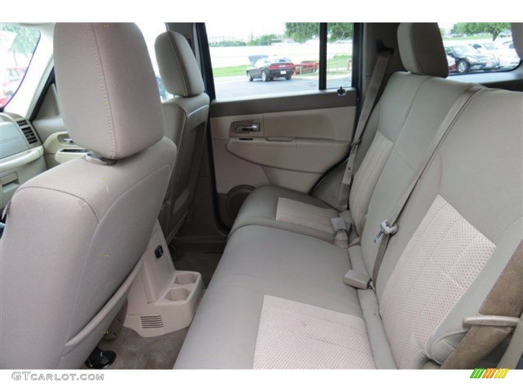 2009 Liberty Sport - Deep Water Blue Pearl / Dark Slate Gray photo #12
