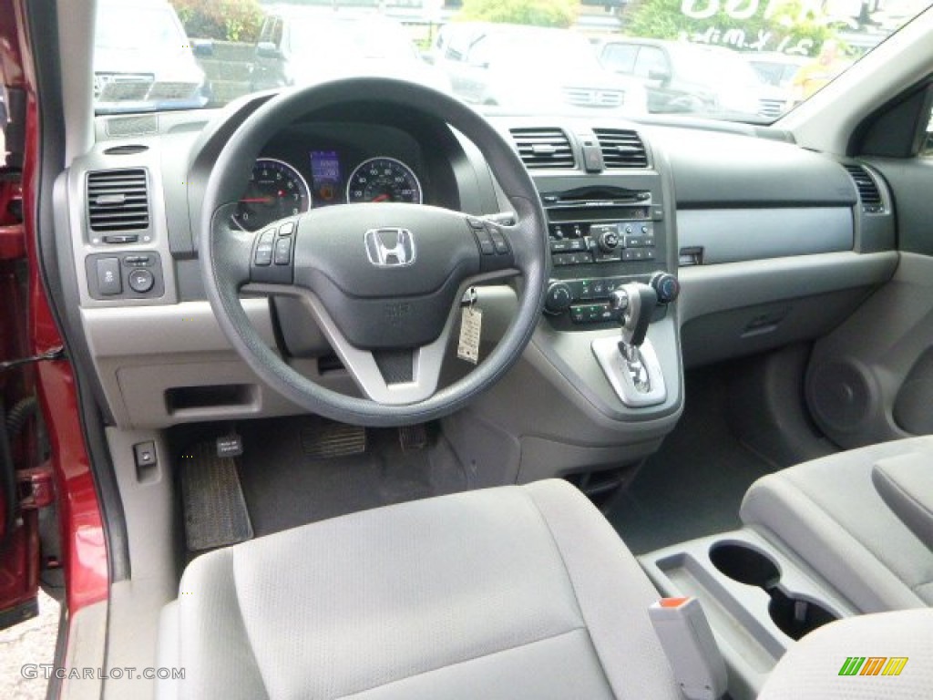Gray Interior 2011 Honda CR-V EX 4WD Photo #94924941