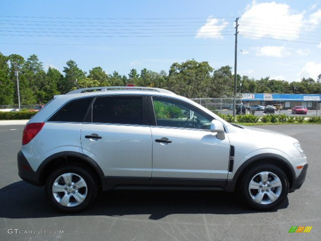 2013 Captiva Sport LS - Silver Ice Metallic / Black photo #10