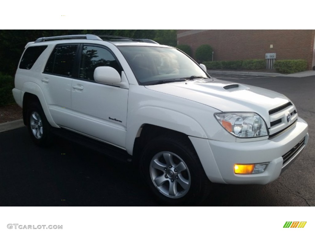 Natural White 2004 Toyota 4Runner SR5 4x4 Exterior Photo #94924959