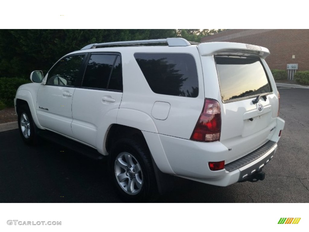 2004 4Runner SR5 4x4 - Natural White / Stone photo #3