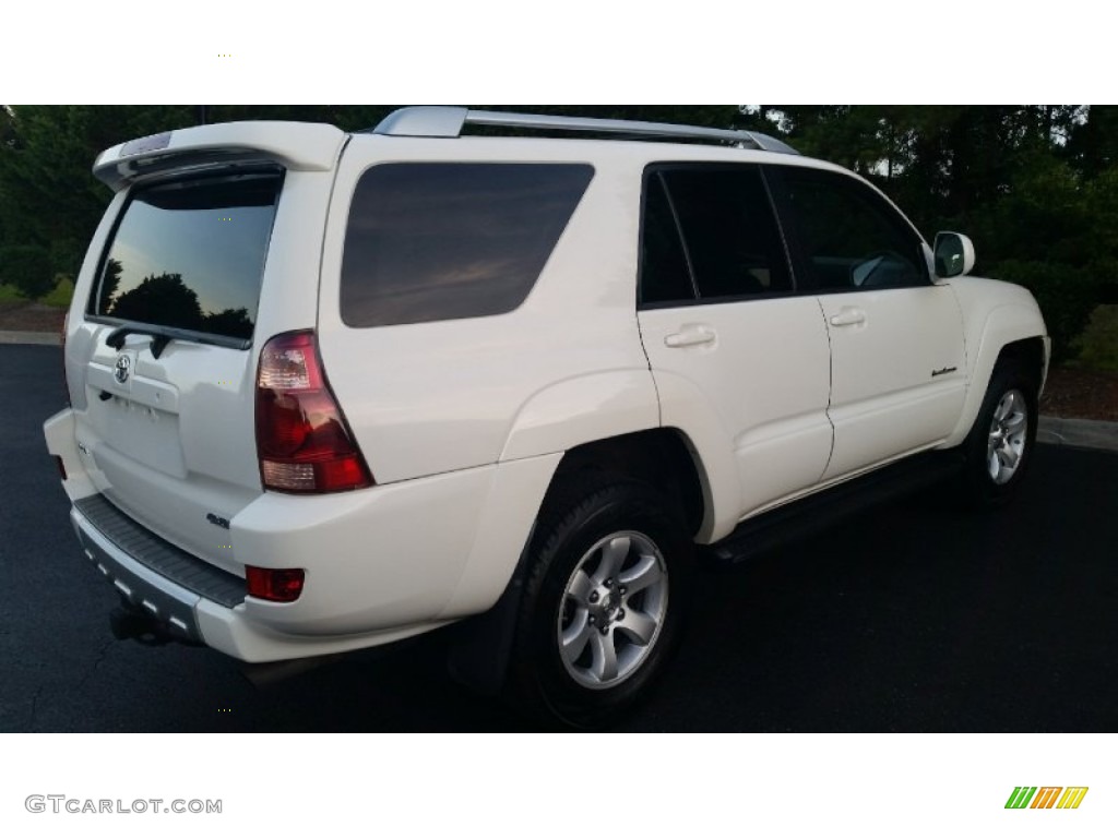 2004 4Runner SR5 4x4 - Natural White / Stone photo #4